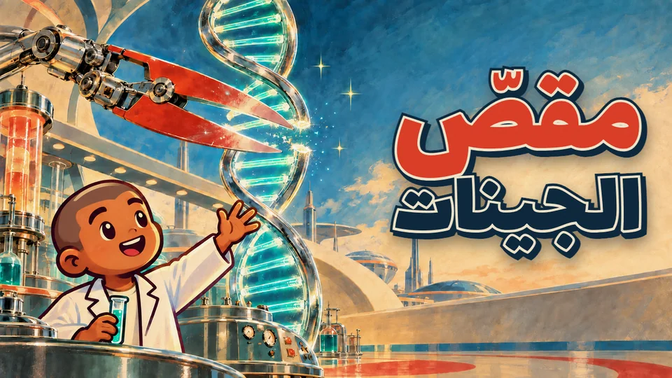 مقصّ الجينات